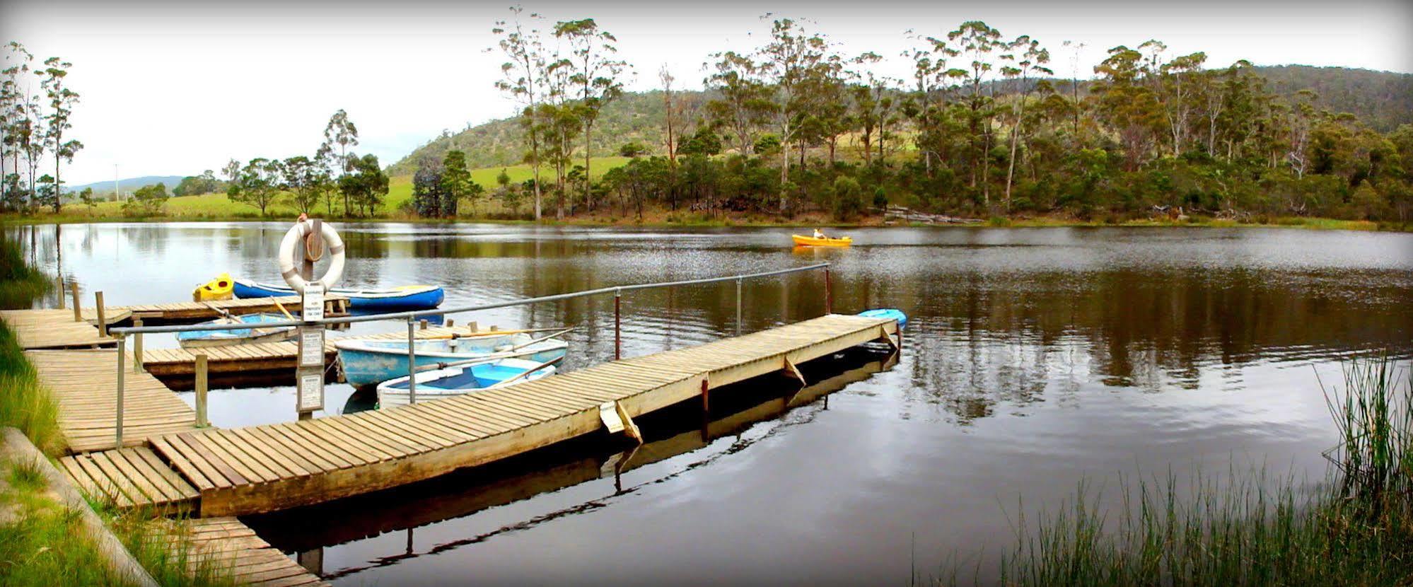 Gumleaves Bush Holidays Little Swanport Exterior foto